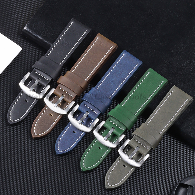 Vintage Leather Watch Band for - Tropic Strap Vintage avaliação e preço