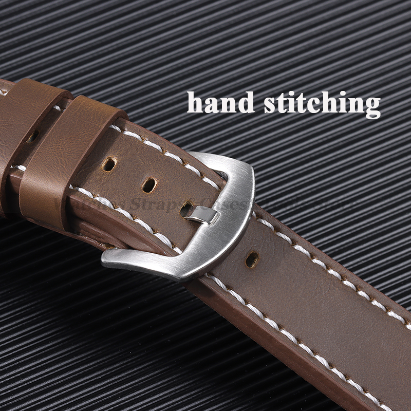 Vintage Leather Watch Band for - Tropic Strap Vintage avaliação e preço