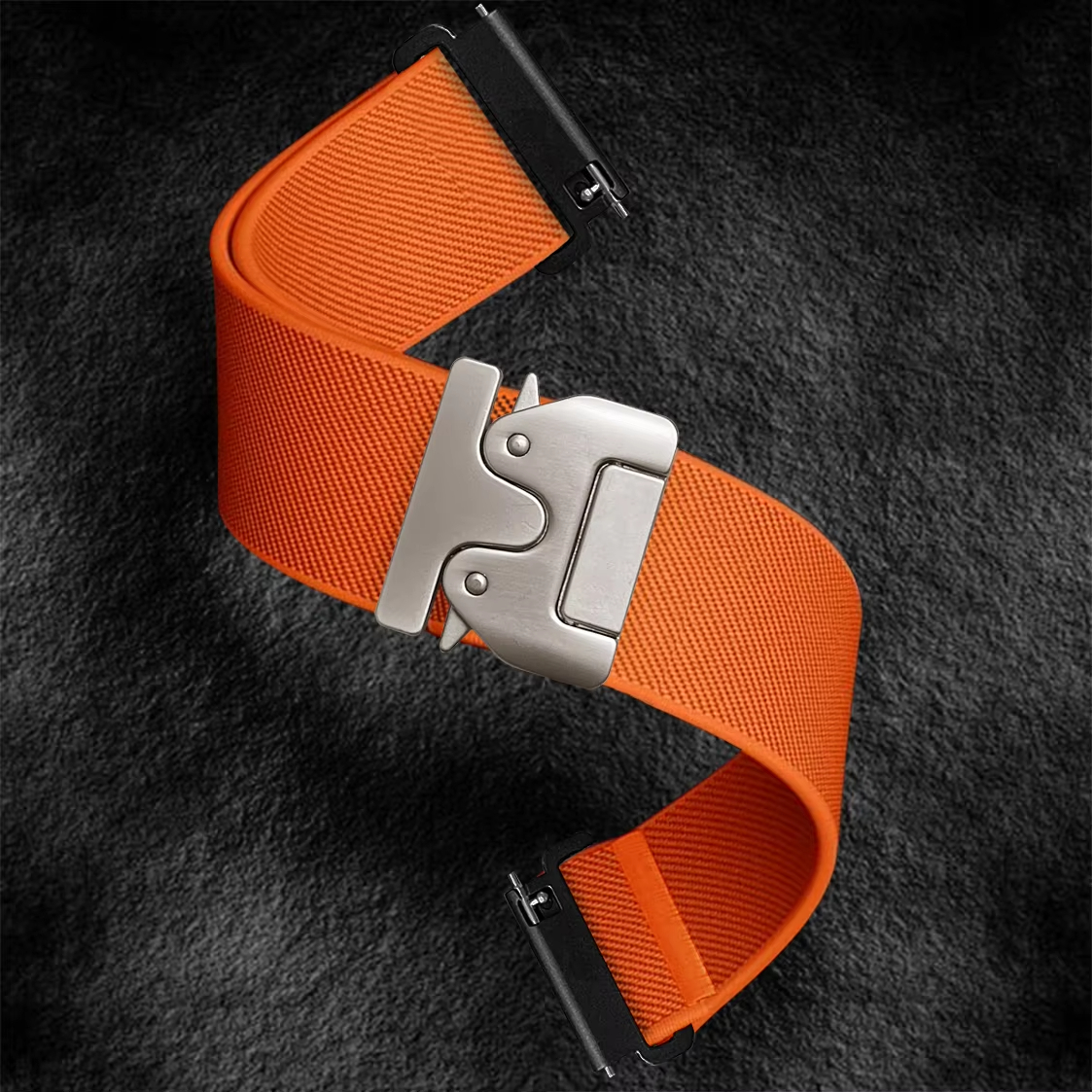 20mm 22mm band For Amazfit bip - Parachute Strap Elastic avaliação e preço