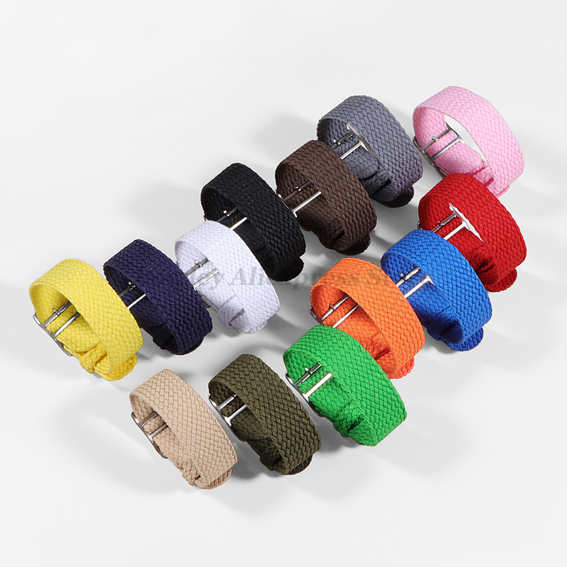Woven Nylon Strap For Perlon W - Nato Strap Nylon avaliação e preço