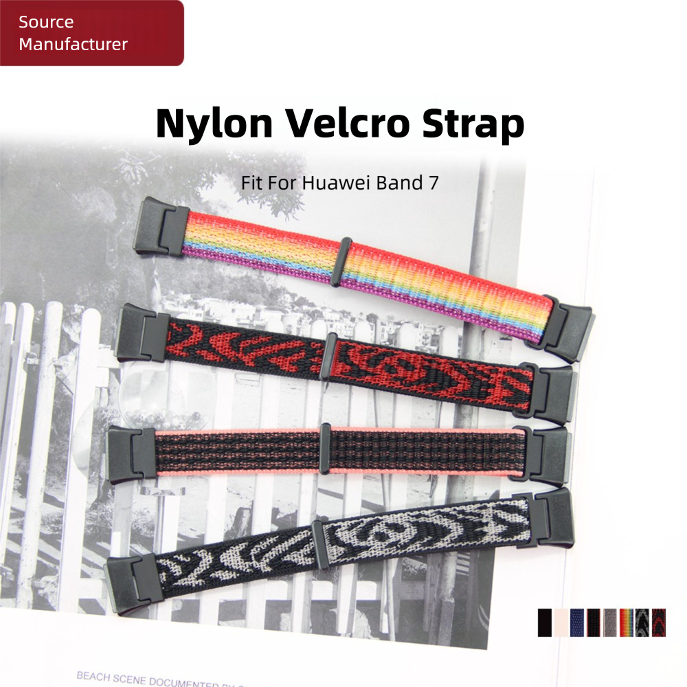 Watch Strap For Huawei Band 7  - Sport Loop Velcro avaliação e preço