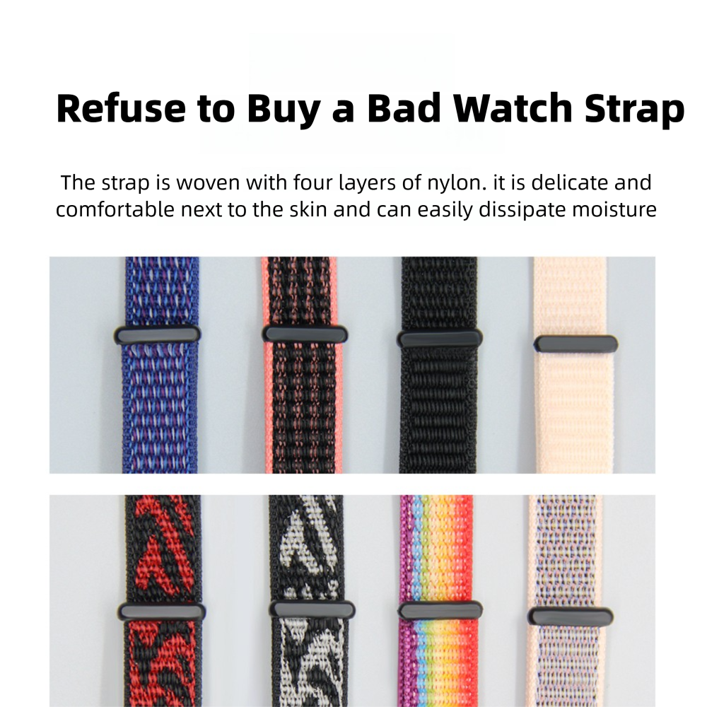 Watch Strap For Huawei Band 7  - Sport Loop Velcro avaliação e preço