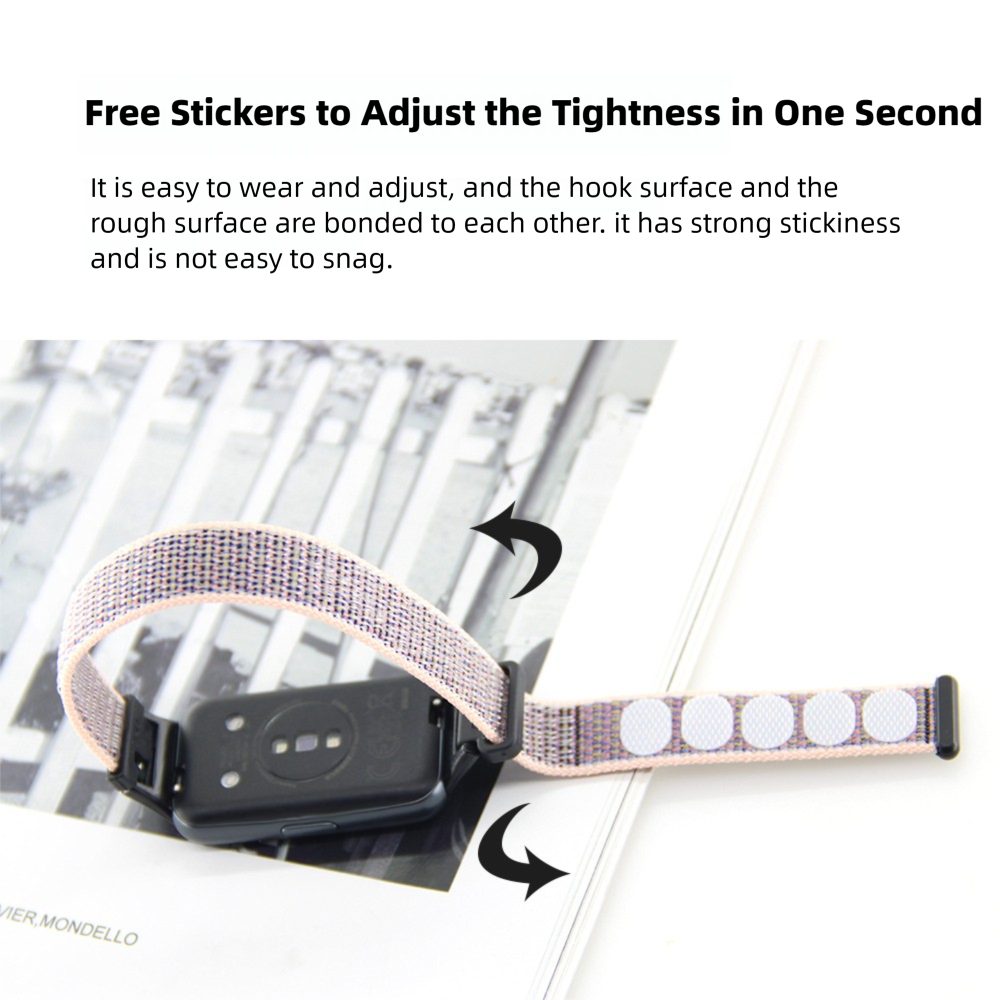 Watch Strap For Huawei Band 7  - Sport Loop Velcro avaliação e preço