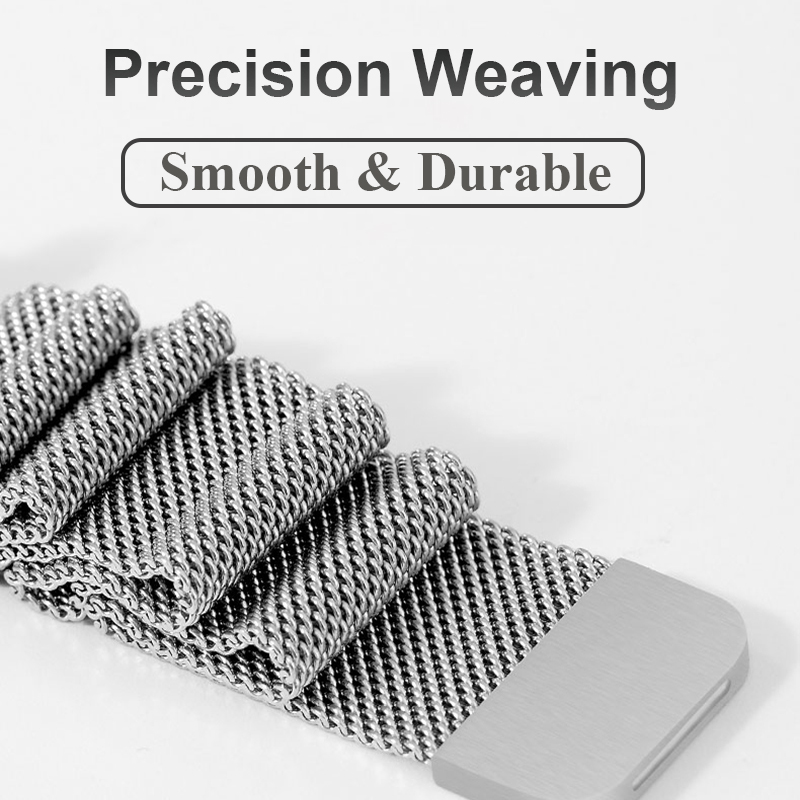 Milanese Loop Strap for Huawei - Milanese Loop Magnetic avaliação e preço