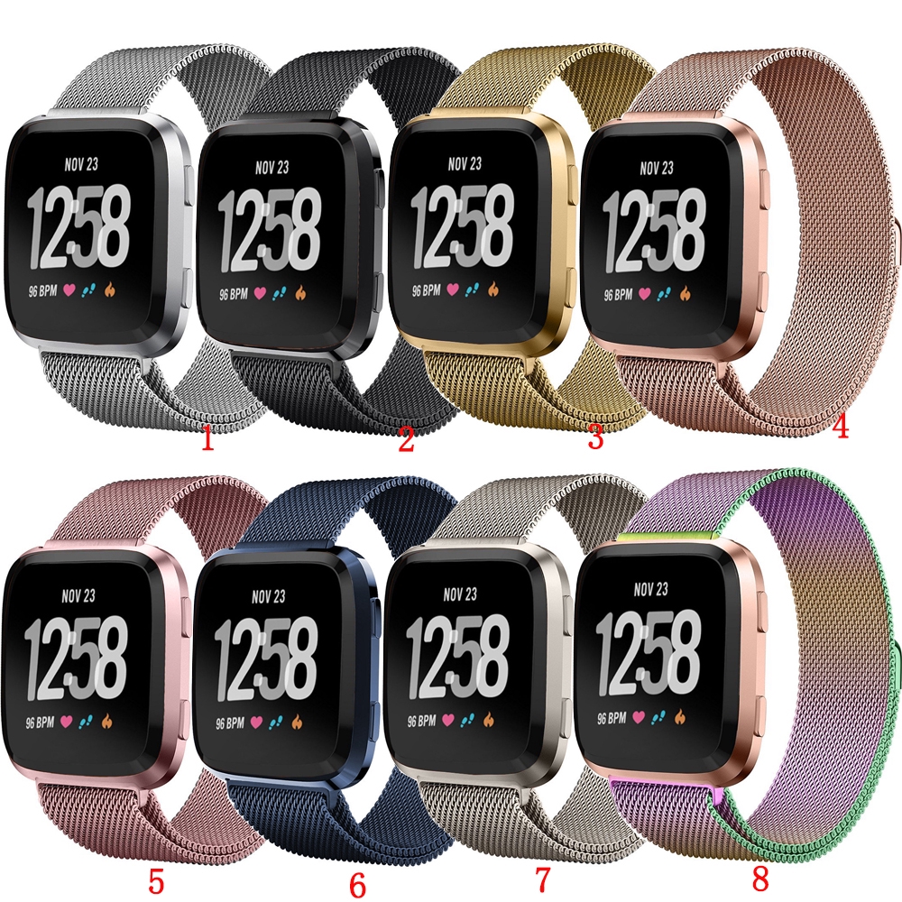Milanese Mesh Band Strap for F - Milanese Loop Magnetic avaliação e preço