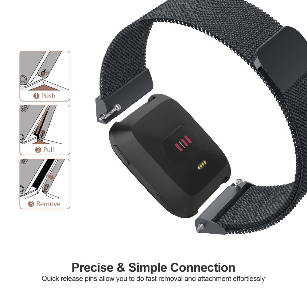 Milanese Mesh Band Strap for F - Milanese Loop Magnetic avaliação e preço
