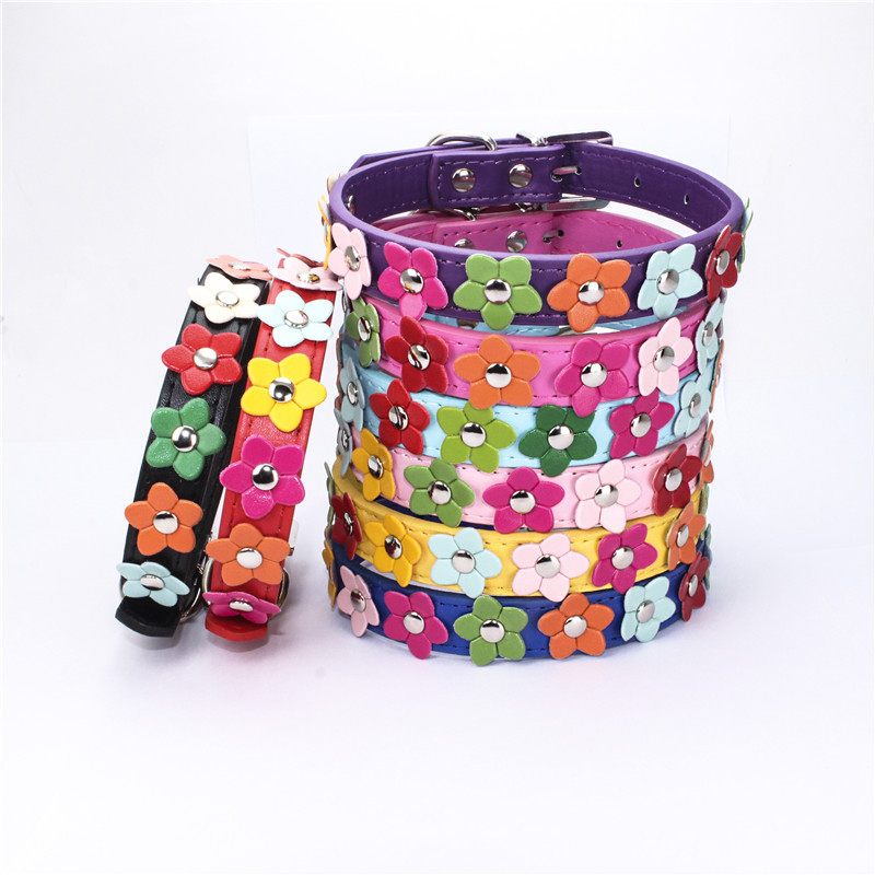 Pu Leather Colorful Flower Stu - Leather Strap Quick Release avaliação e preço