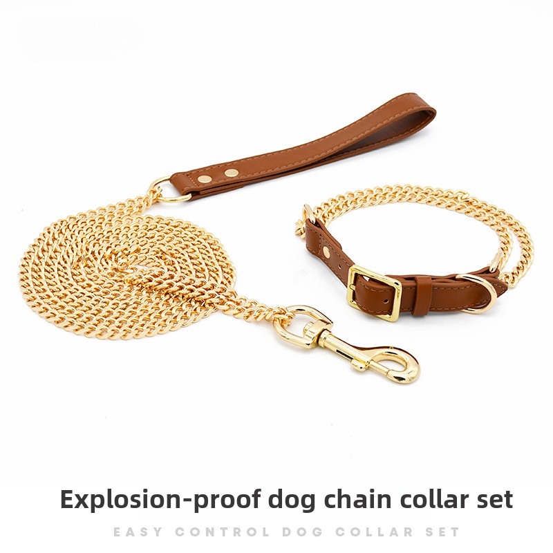 Loudik Wholesale Pet Collar Le - Leather Strap Quick Release avaliação e preço