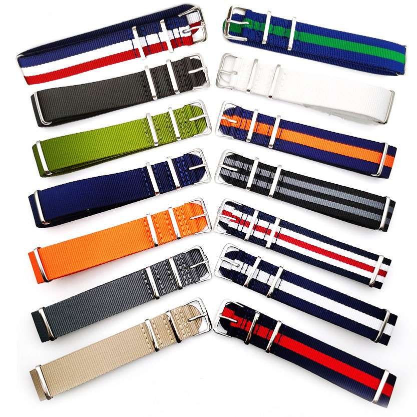 Canvas Band For Nylon Watch St - Nato Strap Nylon avaliação e preço