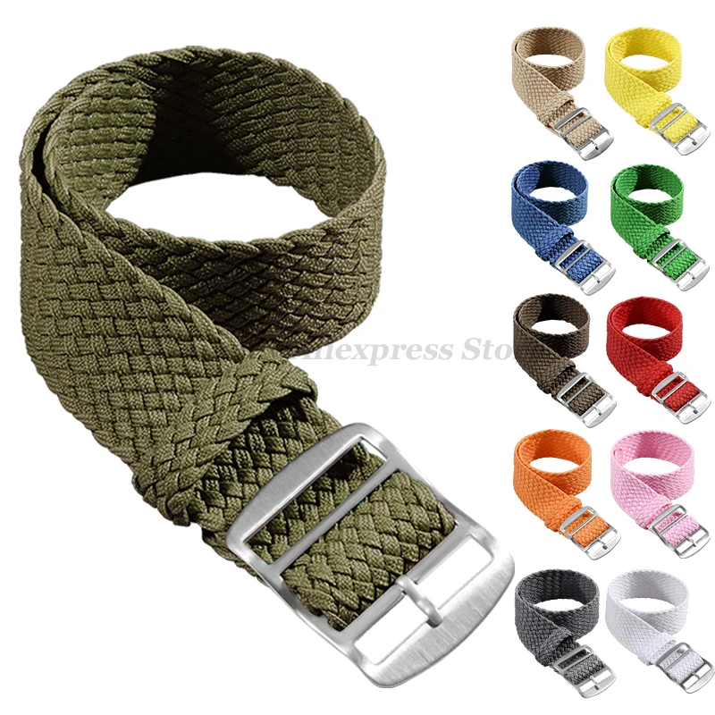 Woven Nylon Strap For Perlon W - Perlon Strap Woven avaliação e preço