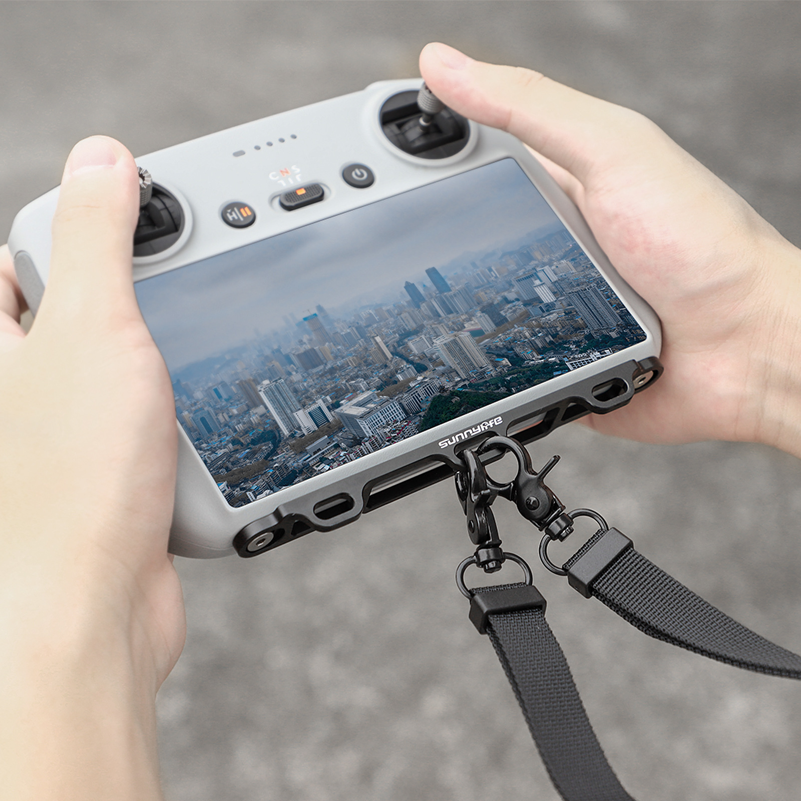 Sunnylife Mavic 4 Pro/Air 3S R - Leather Strap Quick Release avaliação e preço