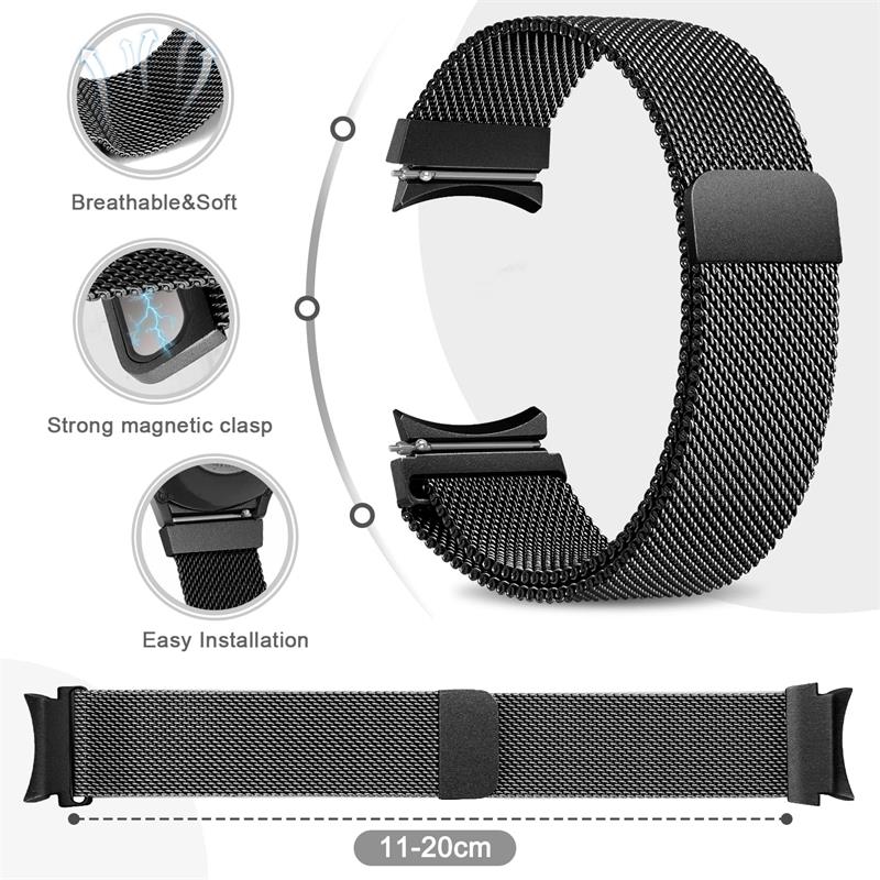 Milanese Loop Strap For Samsun - Milanese Loop Magnetic avaliação e preço