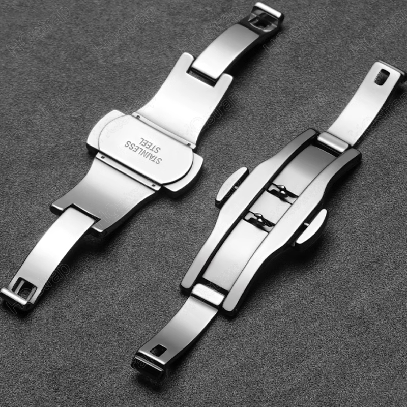 6mmx19/21/23/25mm Butterfly Bu - Butterfly Clasp Deployant avaliação e preço