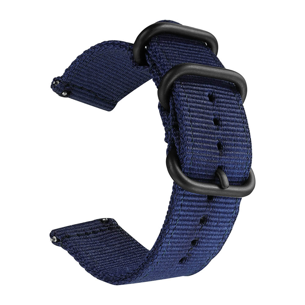 20mm 22 mm Canvas Sport Nylon  - Canvas Strap Watch avaliação e preço