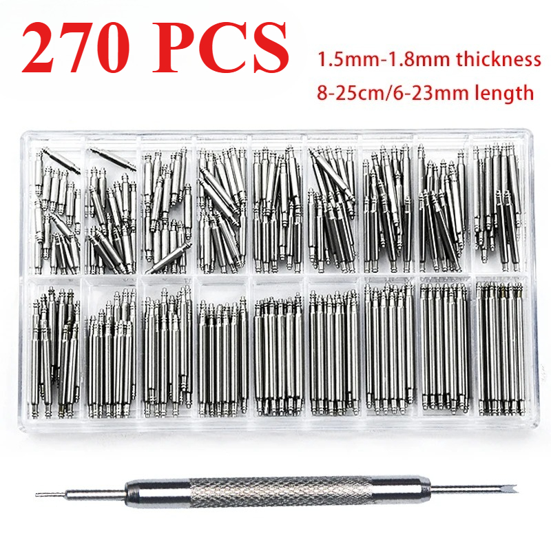 270pcs/set Strainless Steel Sp - Spring Bar Tool Set avaliação e preço
