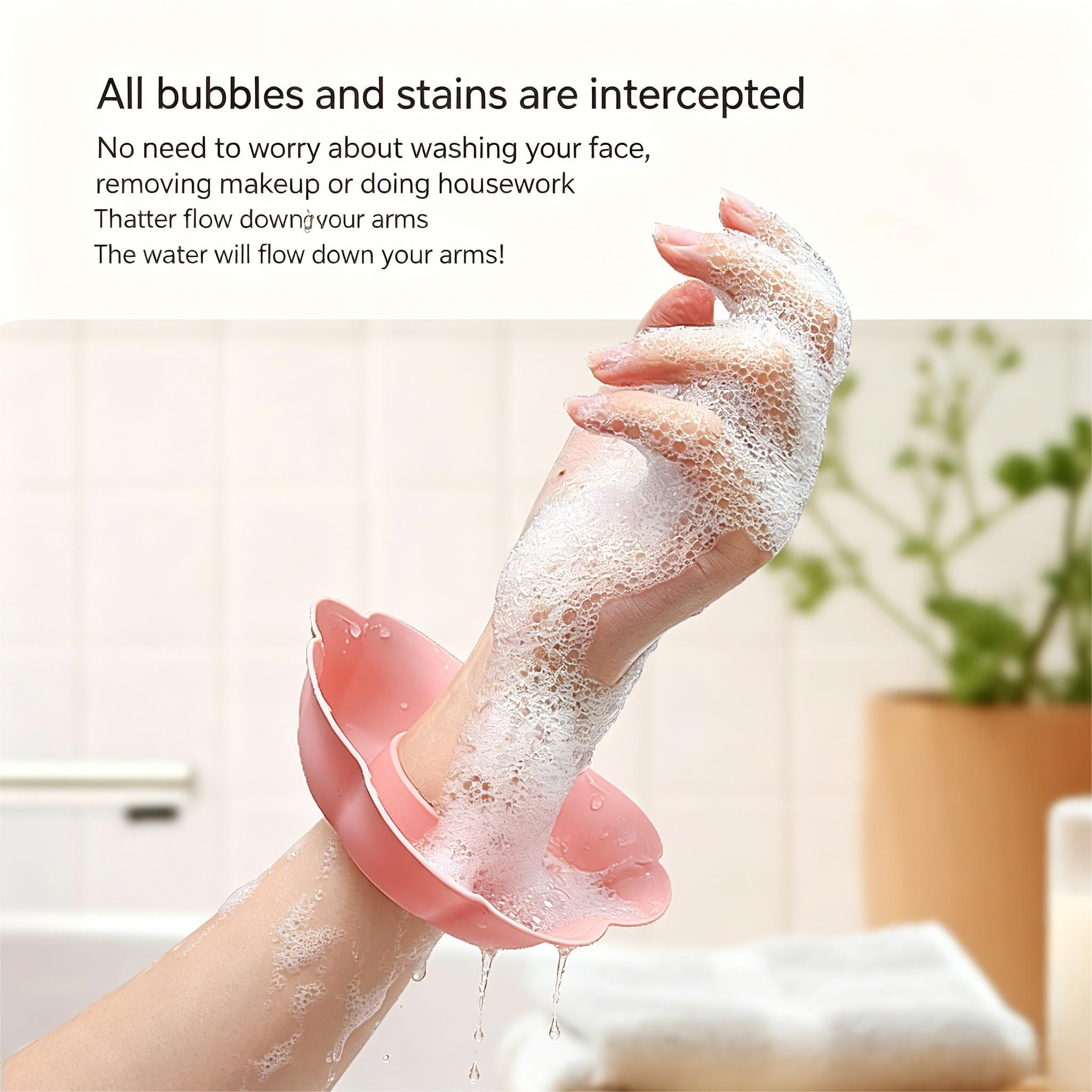 2Pcs Women Silicone Face Wash  - Silicone Band Women avaliação e preço