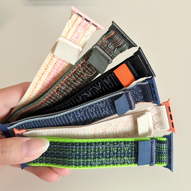 Sport Band For Apple Watch Ult - Sport Loop Velcro avaliação e preço