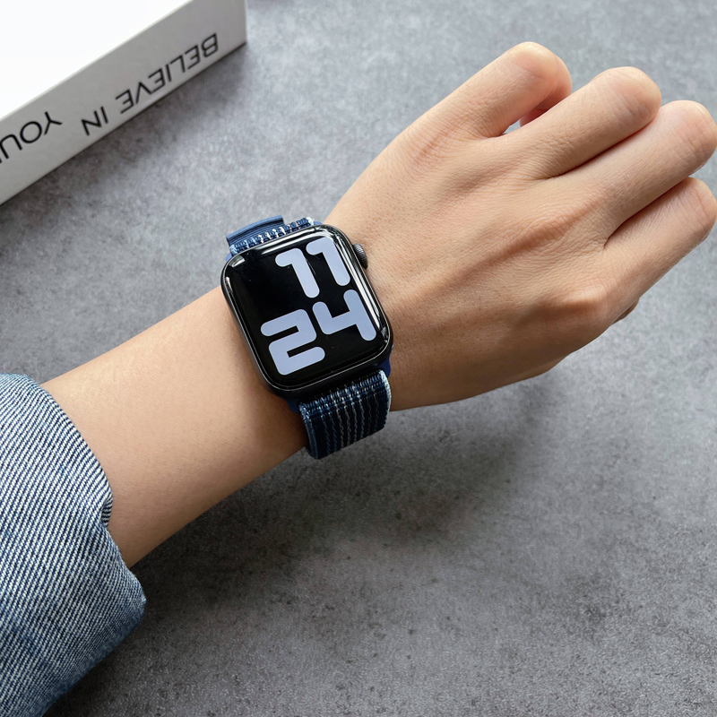 Sport Band For Apple Watch Ult - Sport Loop Velcro avaliação e preço