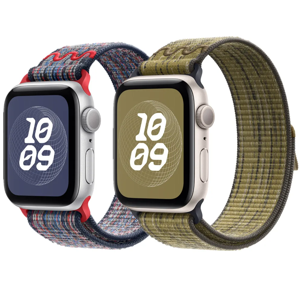 Nylon Sport Strap for Apple Wa - Sport Loop Velcro avaliação e preço