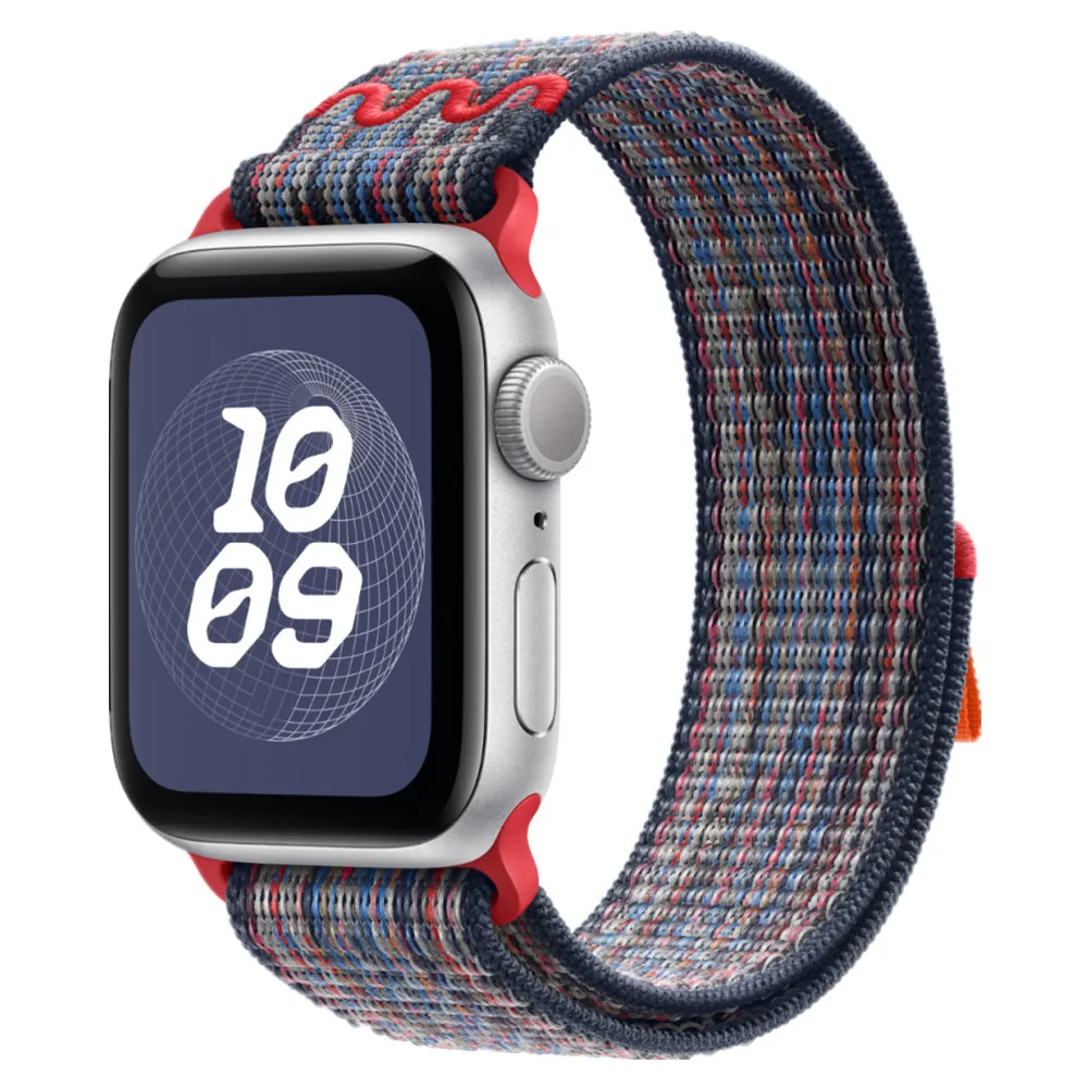 Nylon Sport Strap for Apple Wa - Sport Loop Velcro avaliação e preço