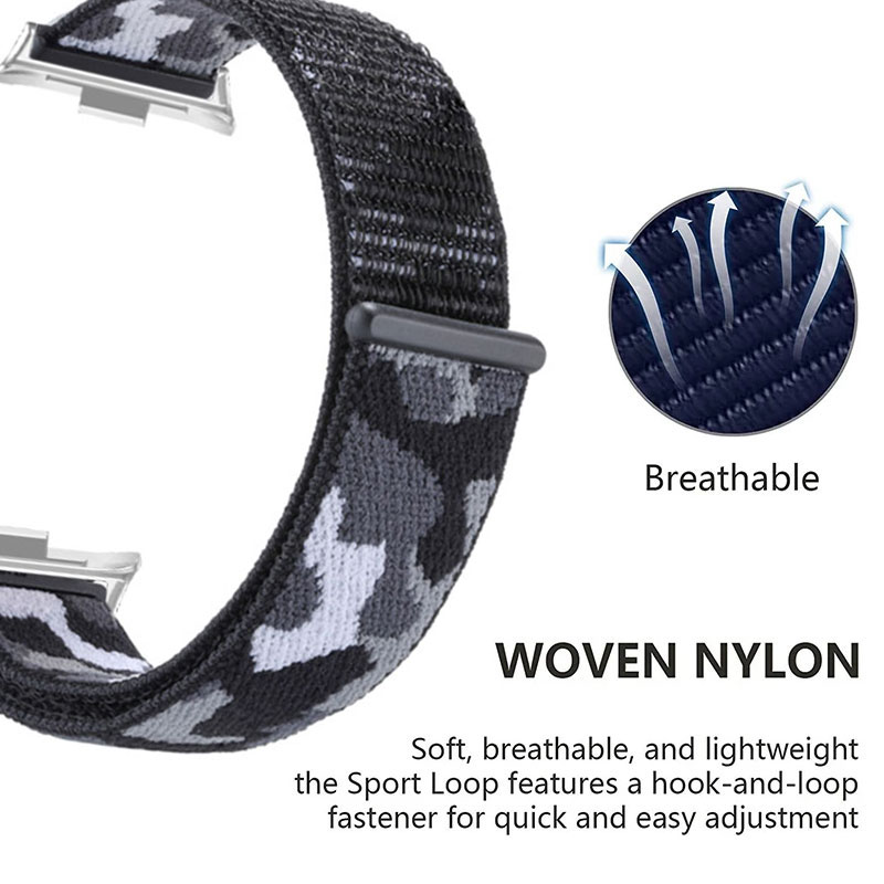 Nylon Loop Band For Redmi Watc - Sport Loop Velcro avaliação e preço