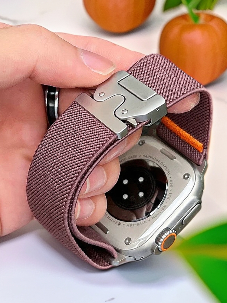 New Parachute Strap For Apple  - Parachute Strap Elastic avaliação e preço