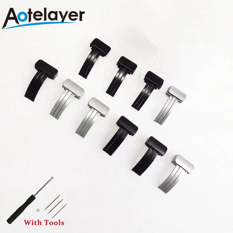 14 16 18 20 22mm Metal Watch B - Silicone Watch Band 22Mm avaliação e preço