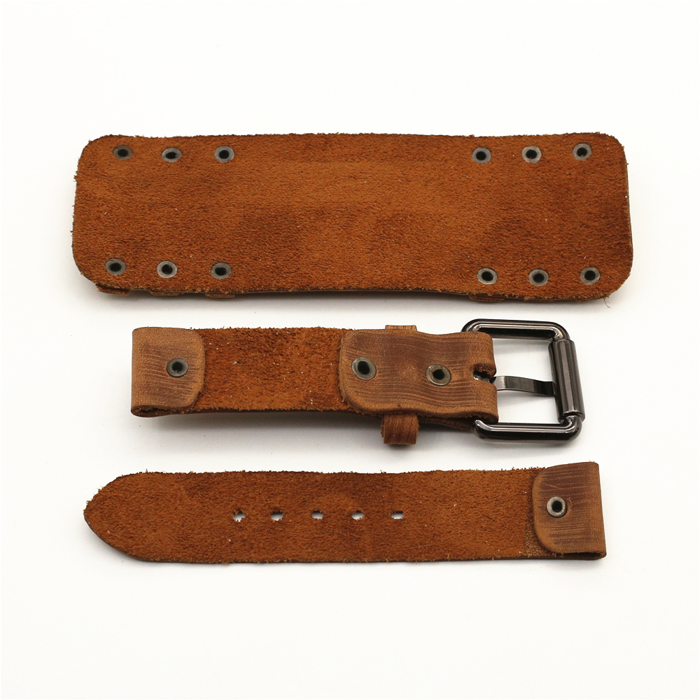 Punk Leather Watch Strap for M - Tropic Strap Vintage avaliação e preço