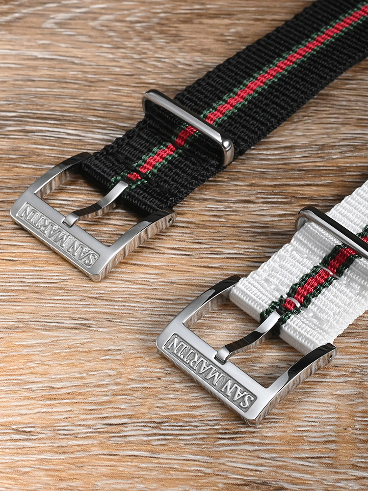 San Martin 20mm Rugged Woven F - Tropic Strap Vintage avaliação e preço