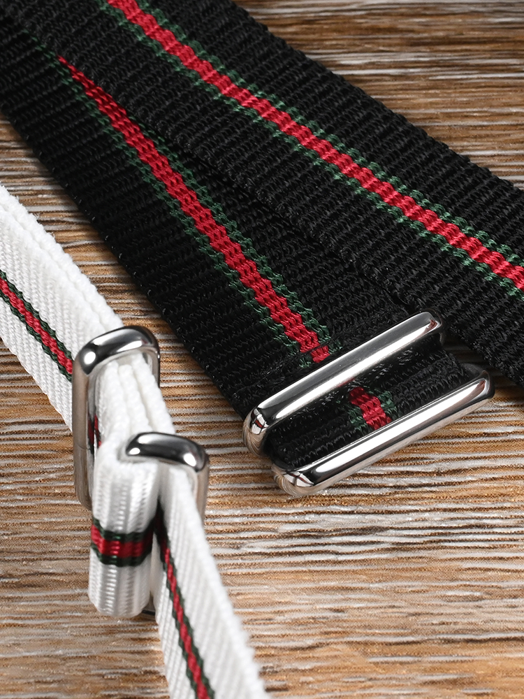 San Martin 20mm Rugged Woven F - Tropic Strap Vintage avaliação e preço