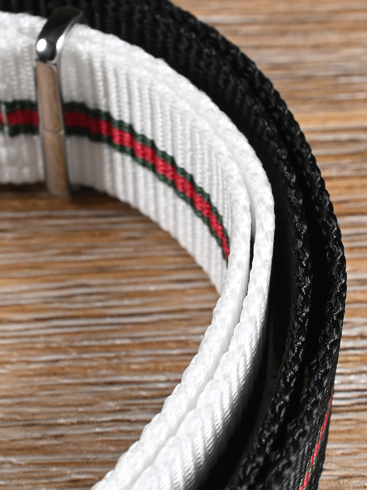 San Martin 20mm Rugged Woven F - Tropic Strap Vintage avaliação e preço