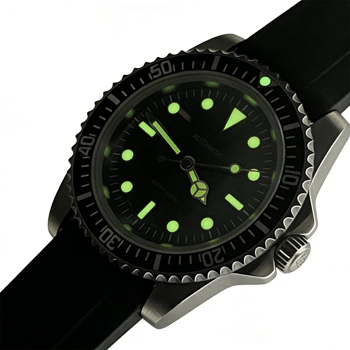 39.5mm Diver Retro watch sapph - Tropic Strap Vintage avaliação e preço