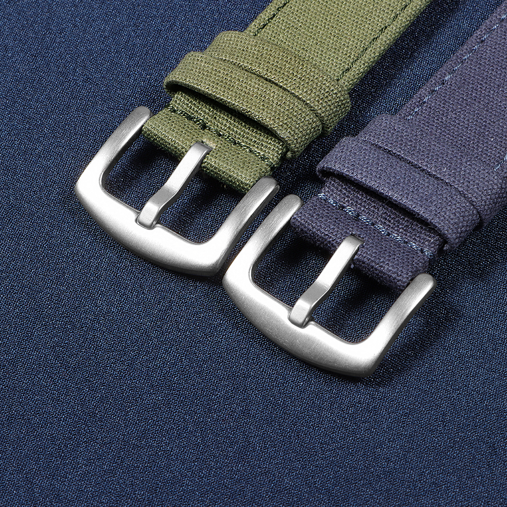18mm 20mm Nylon Woven Canvas W - Perlon Strap Woven avaliação e preço