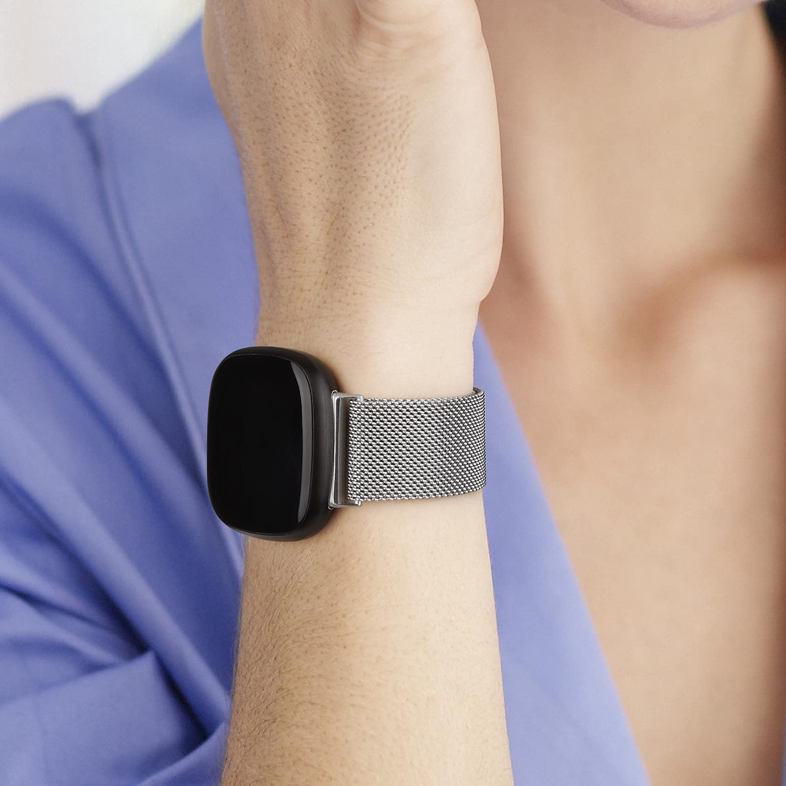 Milanese Loop strap for Fitbit - Milanese Loop Magnetic avaliação e preço
