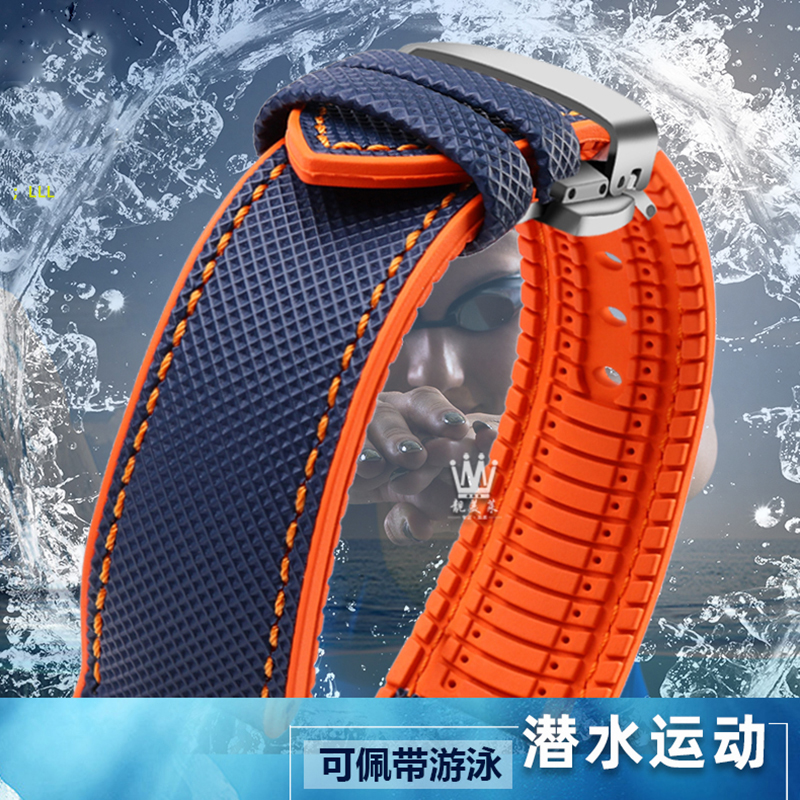 For Omega Tissot MIDO IWC Watc - Nato Strap Nylon avaliação e preço