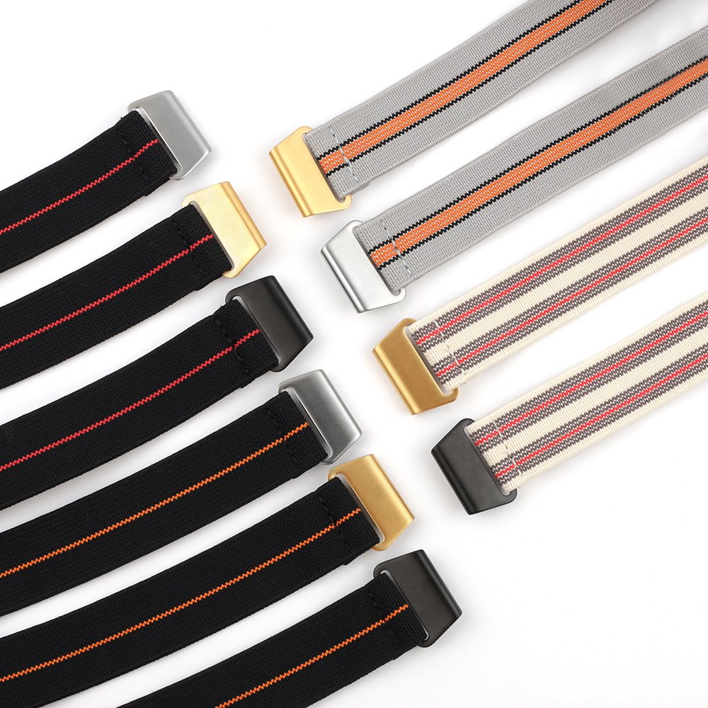 Parachute Nylon Watch Band 18m - Parachute Strap Elastic avaliação e preço