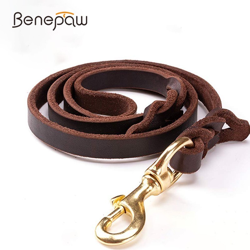 Benepaw High-end Cowhide Leath - Leather Strap Quick Release avaliação e preço