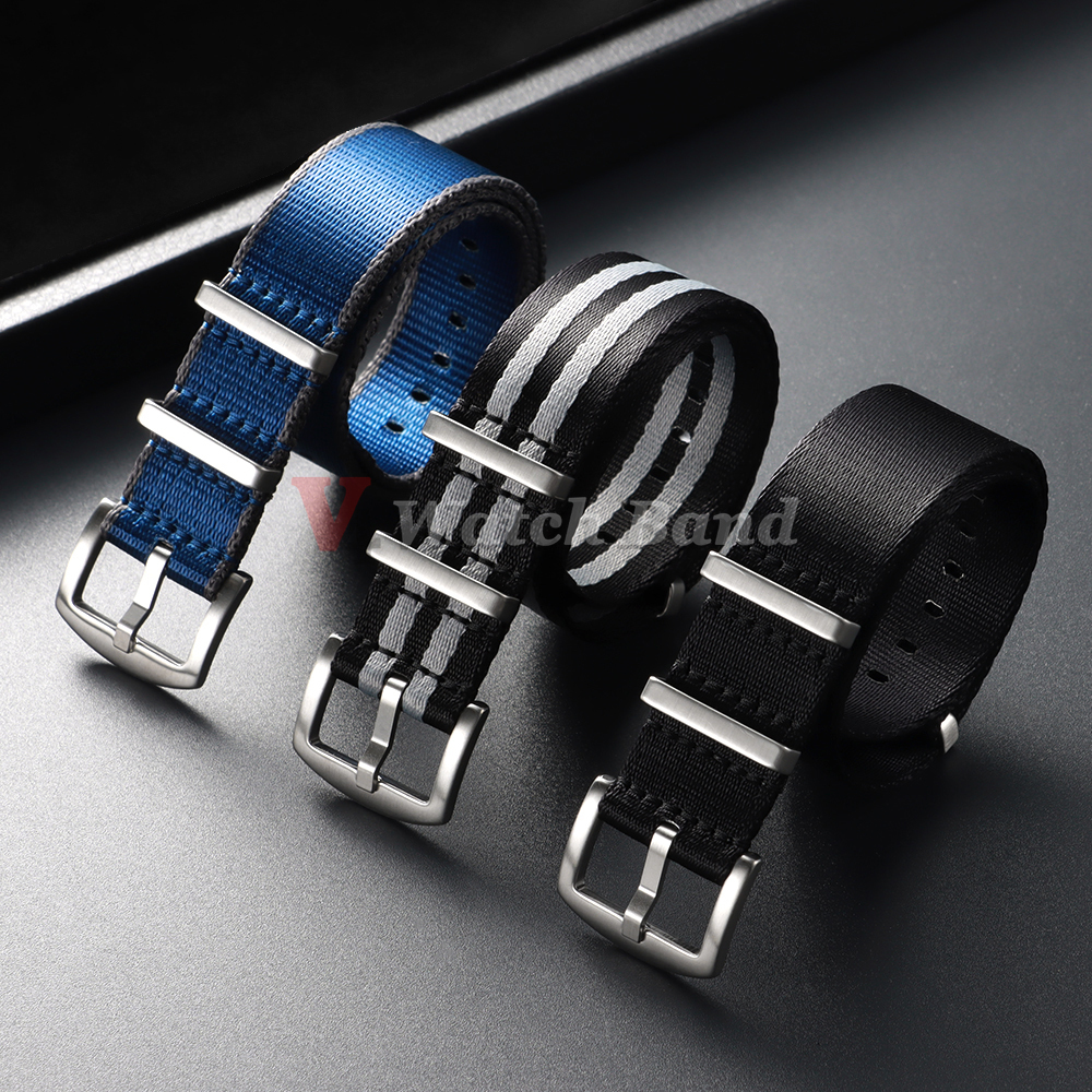 XL Super Long Size 330mm Nylon - Perlon Strap Woven avaliação e preço