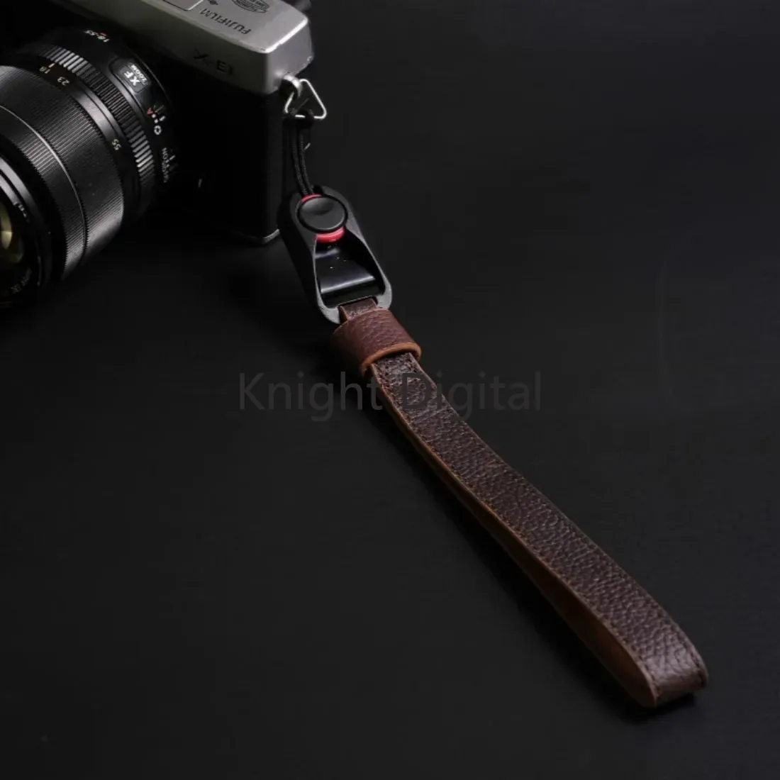 Genuine Leather Camera Wrist S - Leather Strap Quick Release avaliação e preço